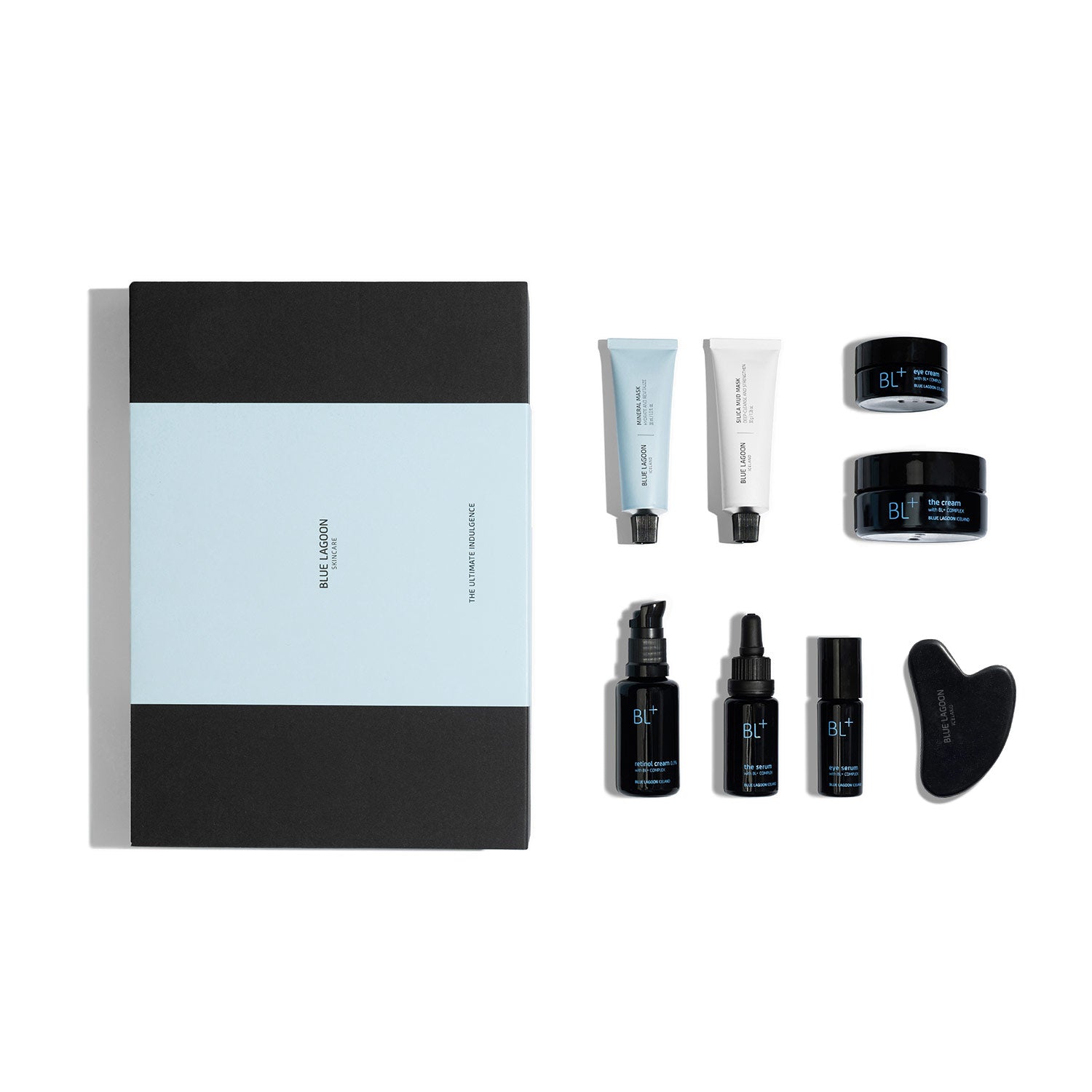 ブルーラグーン　BLUE LAGOON フェイスバック目元美容液クリームセット BL+ Skincare Lagoon Blue フェイスバック目元美容液クリームセット