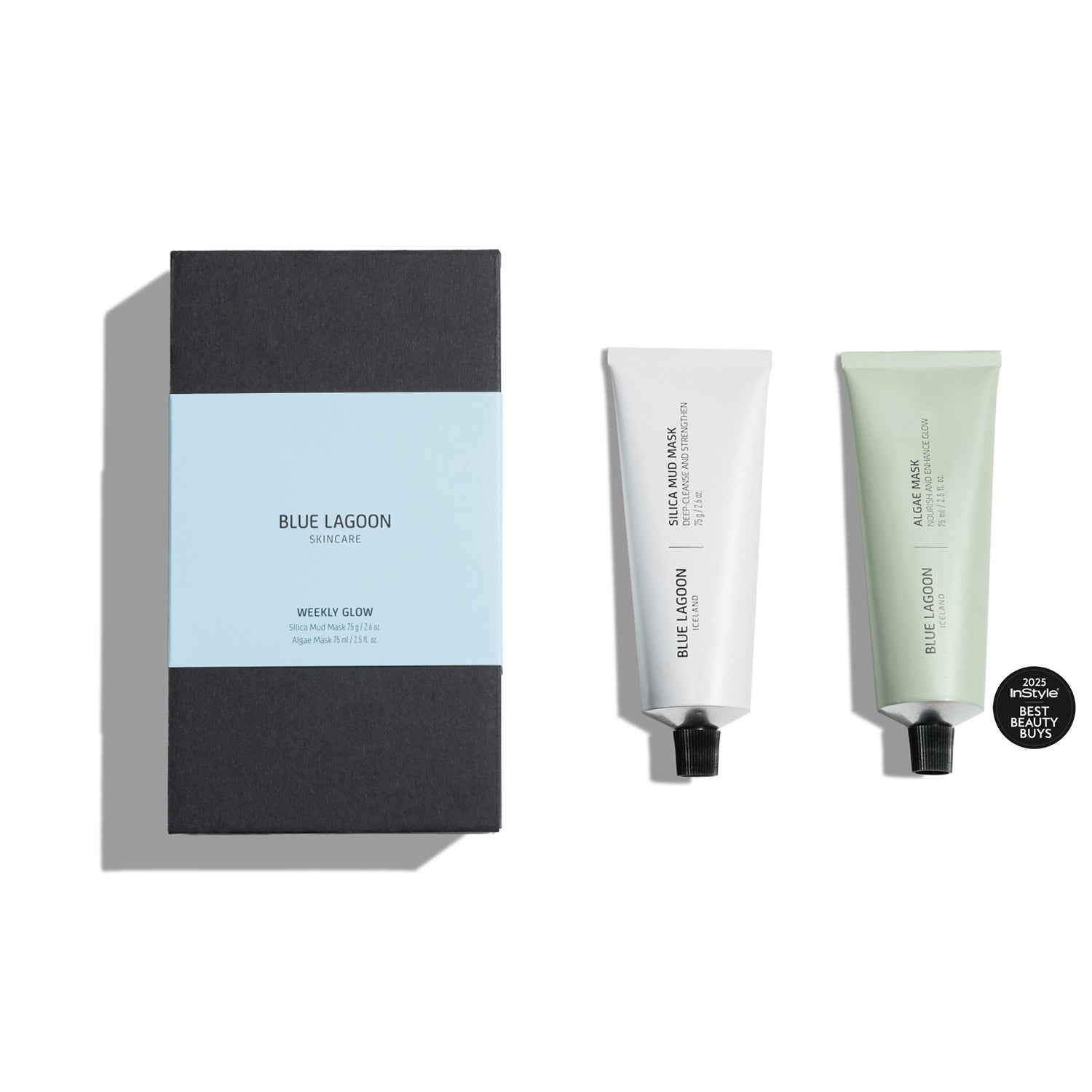 Mask Duo - Weekly Glow – Blue Lagoon Skin Science US