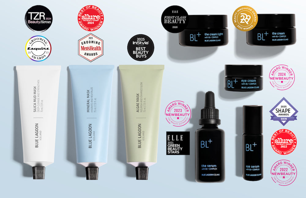 Award-Winning Skincare | Blue Lagoon Skincare Best in Beauty