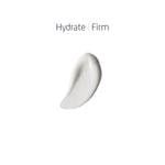 Texture of BL+ The Cream Light showing smooth, lightweight cream