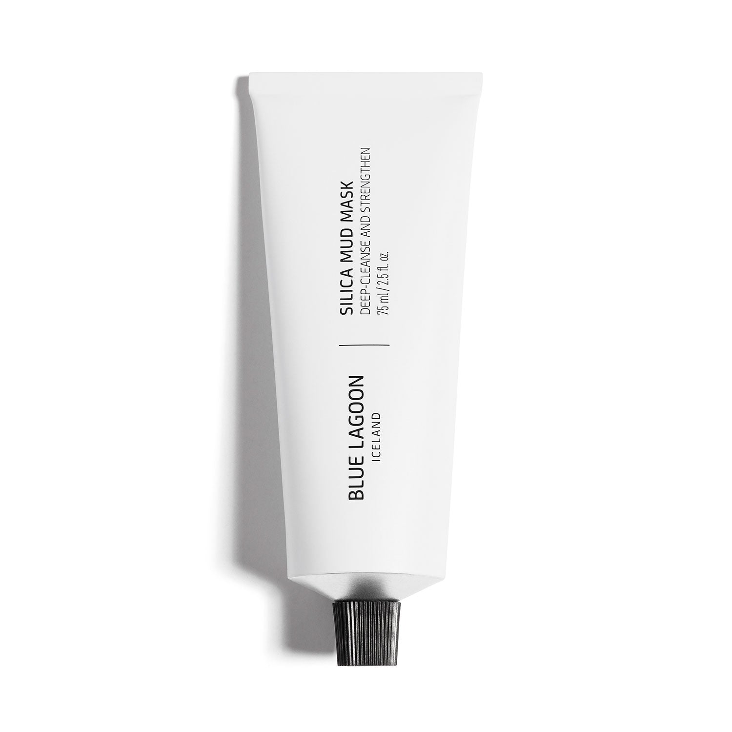Silica Mud Mask tube 2.5oz on white background