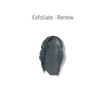 Ingredient graphic showing Lava Scrub Mask texture with highlighted components