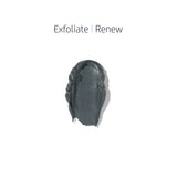 Ingredient graphic showing Lava Scrub Mask texture with highlighted components