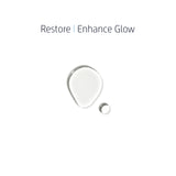Texture of Algae Bioactive Concentrate Face Oil showing clear oil droplets