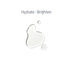 Texture of BL+ The Serum showing clear, lightweight gel-serum consistency