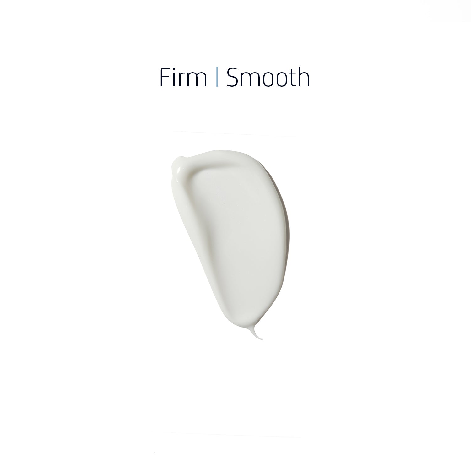 Texture of BL+ The Cream showing smooth cream 