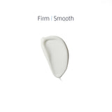 Texture of BL+ The Cream showing smooth cream 