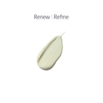 Texture of BL+ Retinol Cream 0.3% showing smooth pale cream