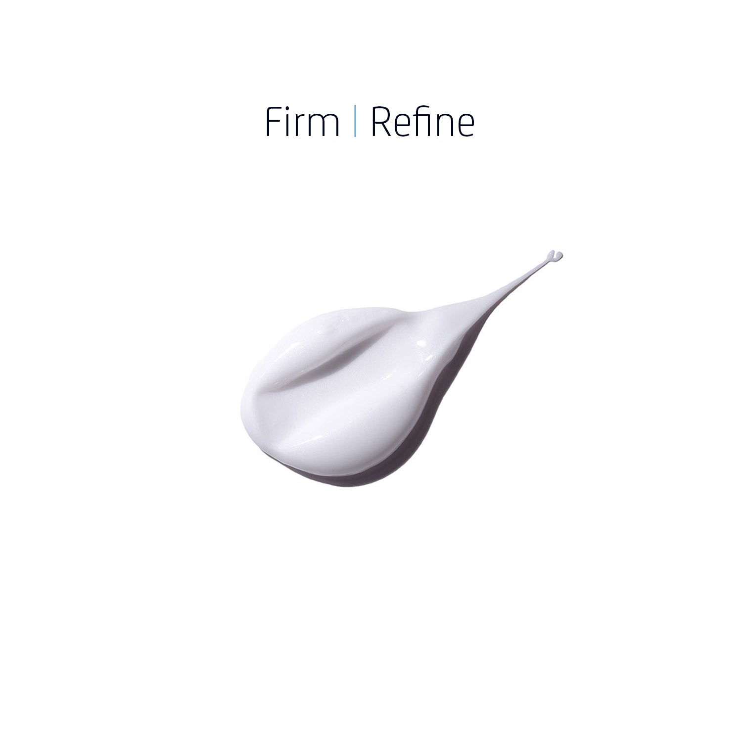 Texture of BL+ Eye Cream of rich and nourishing cream