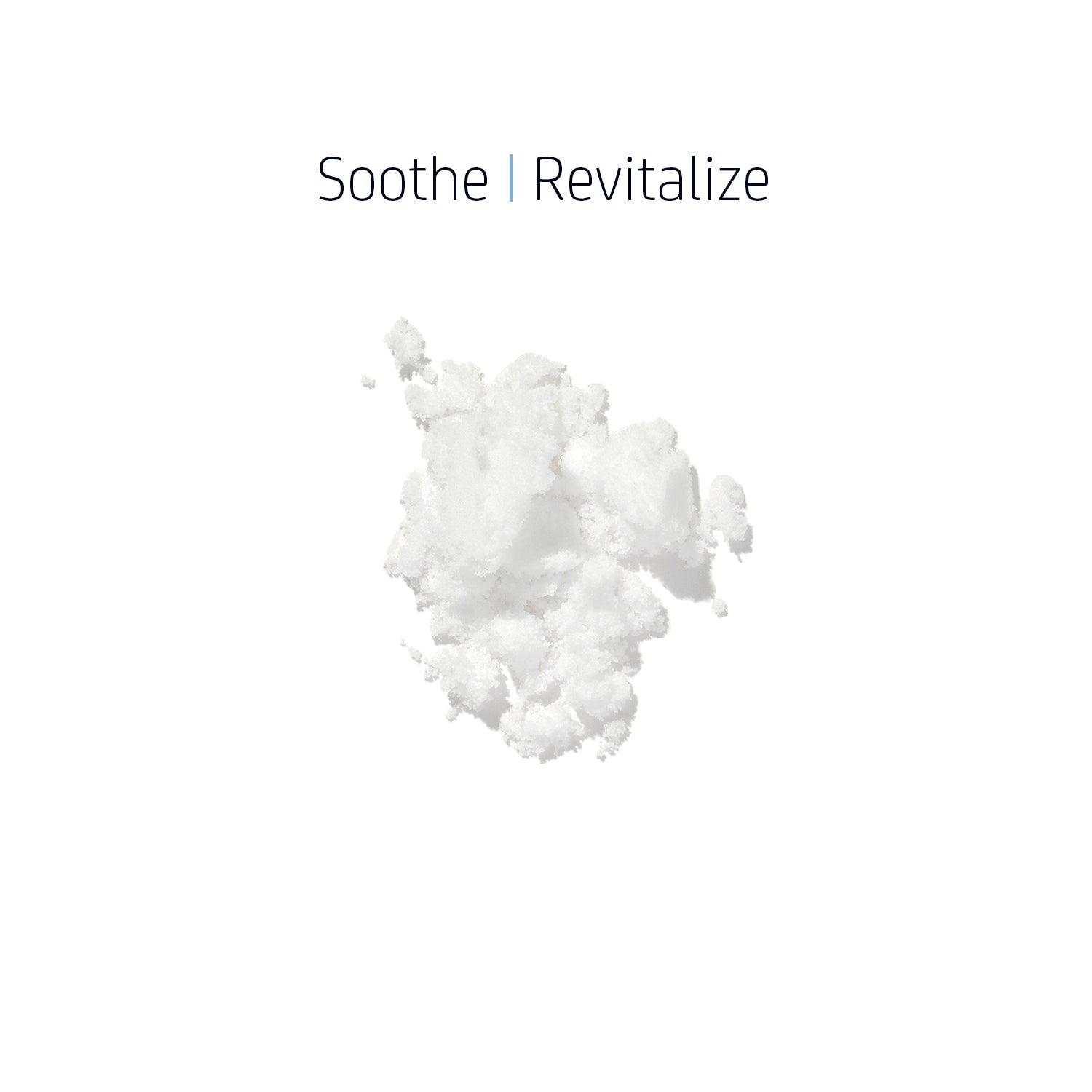 Texture of Bath Salt showing 