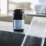 Bath Salt on stone surface