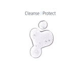 Texture of Hand Wash showing clear gel with small air bubbles