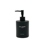 Hand wash pump on white background