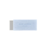 Blue Lava Soap Bar on white background
