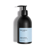 Body Lotion bottle 10.1oz on white background