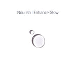 Texture of Body Oil showing a lightweight, smooth oil with a glossy finish.