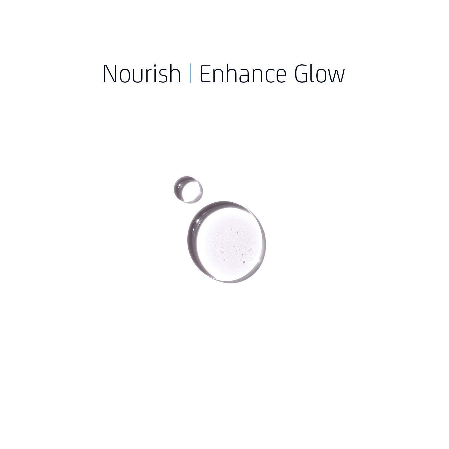 Texture of Body Oil showing a lightweight, smooth oil with a glossy finish.