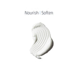 Texture of Hand Lotion showing nourished cream 