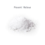 Texture of Mineral Salt showing revitalizing bath salt