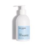 Silica Purifying Shampoo bottle on white background