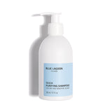 Silica Purifying Shampoo bottle on white background