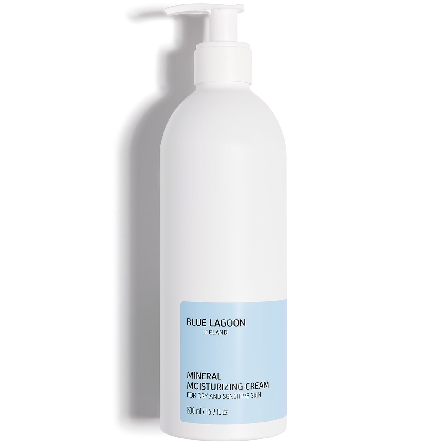 Mineral Moisturizing Cream bottle 17oz on white background