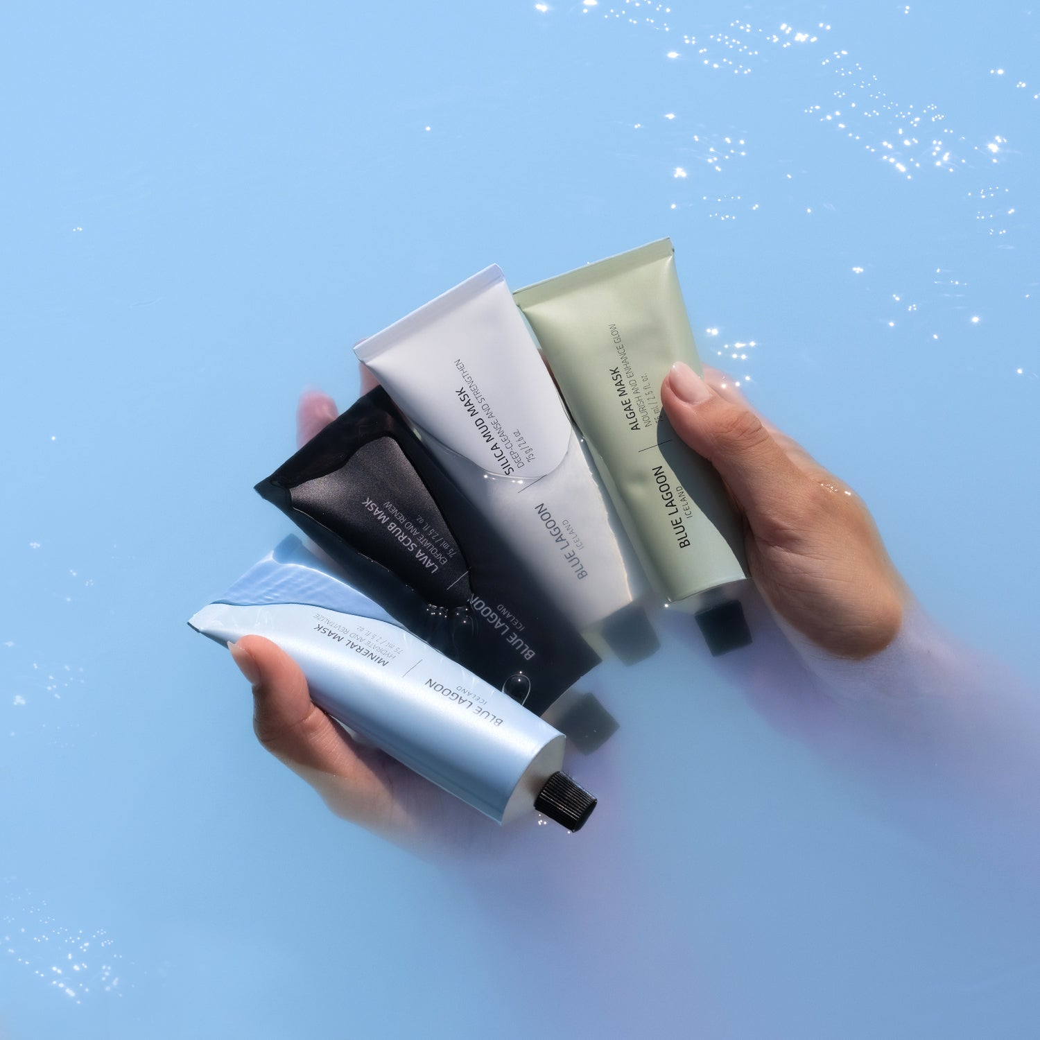 Signature Masks – Blue Lagoon Skin Science US