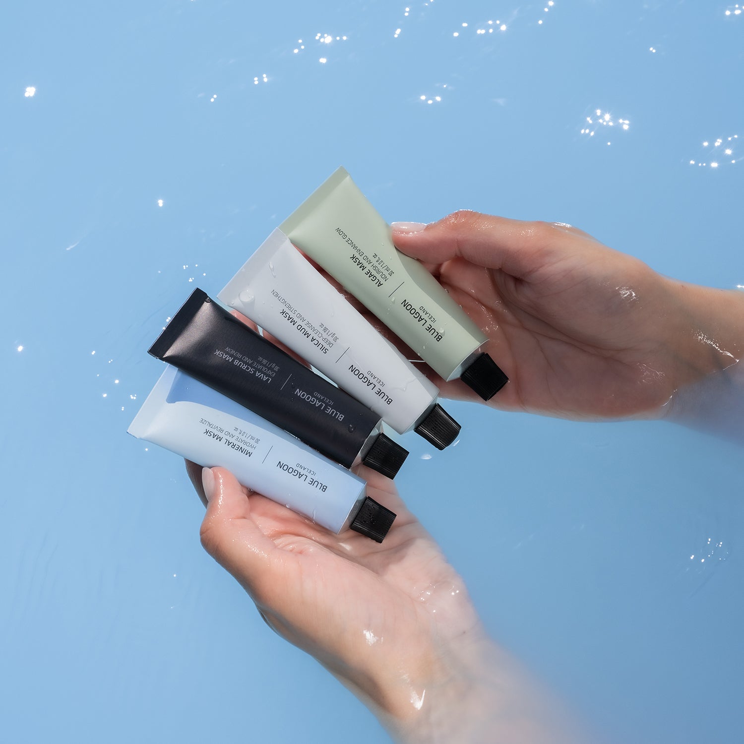 Signature Masks - Travel – Blue Lagoon Skin Science US