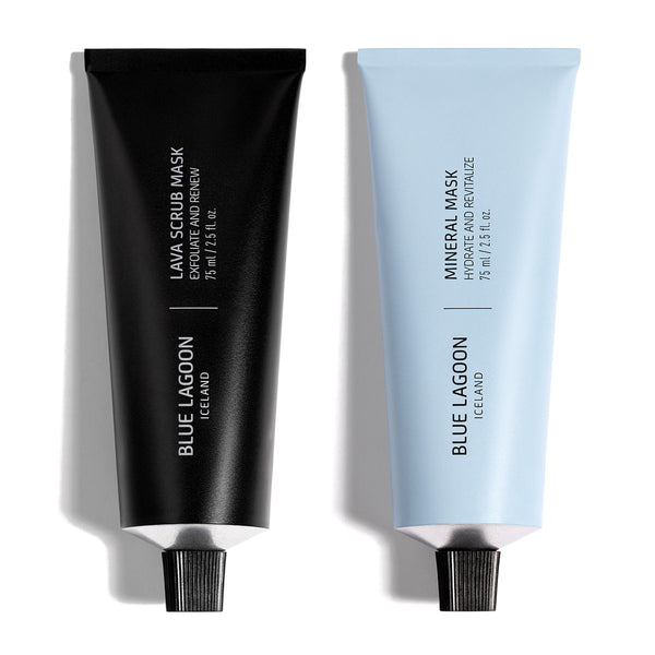 Lava and Mineral Mask Duo – Blue Lagoon Skin Science US