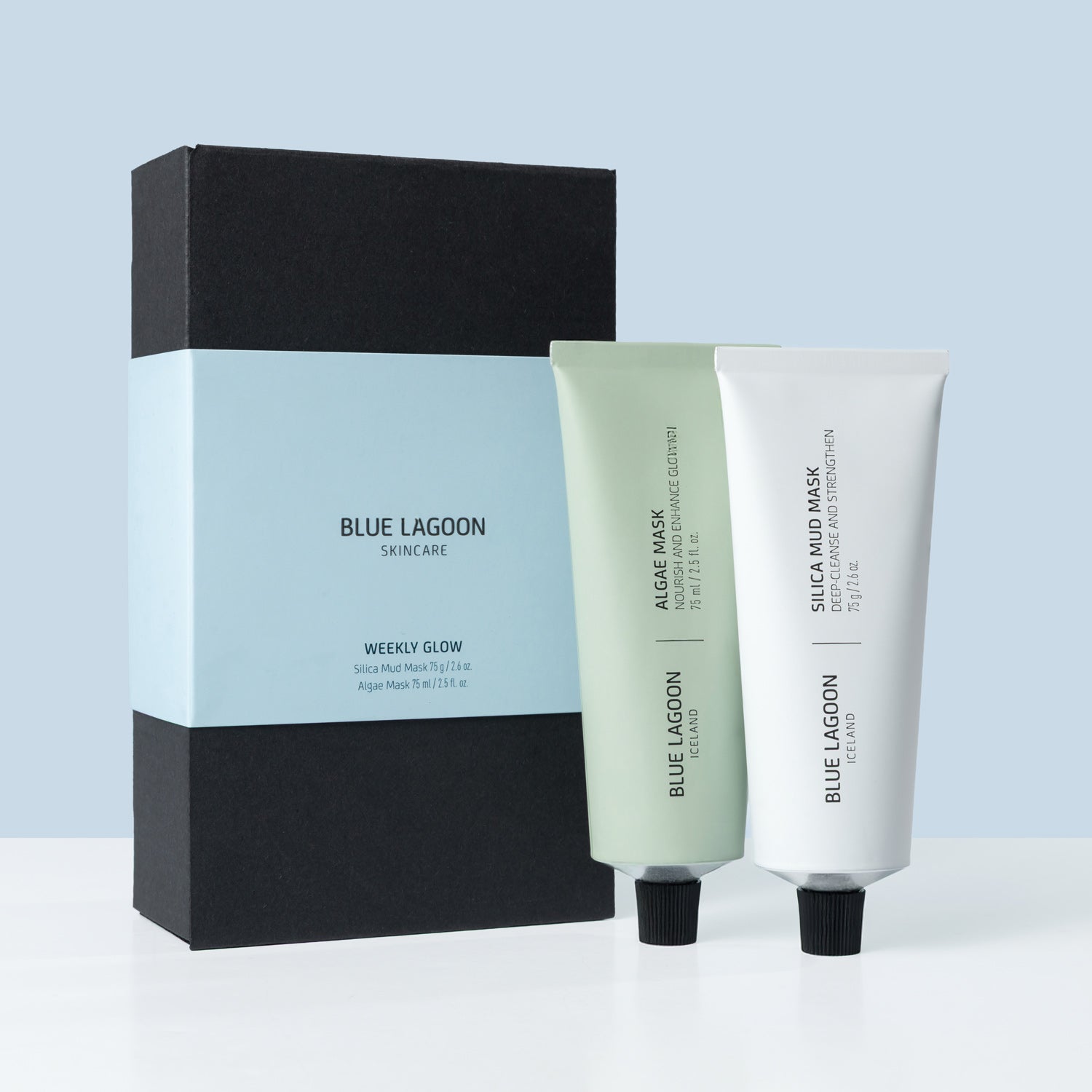 Mask Duo - Weekly Glow – Blue Lagoon Skin Science US