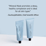 Mineral Mask tubes with product quote